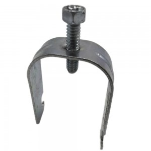 One-piece strut clamps(setscrew）