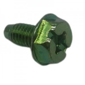 Green ground screw