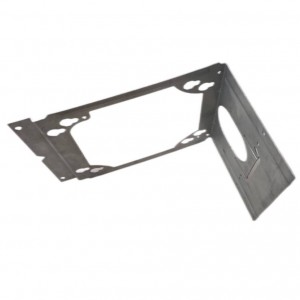 Universal box mounting bracket