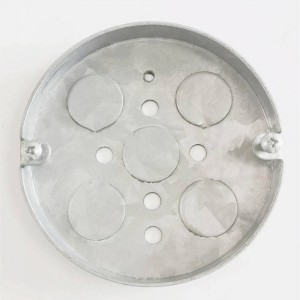 4 Round ceiling pan – 1/2 – drawn