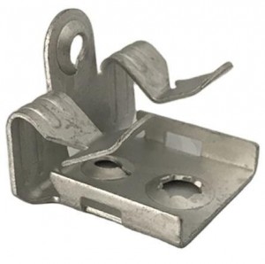 Hammer-on beam flange clamp